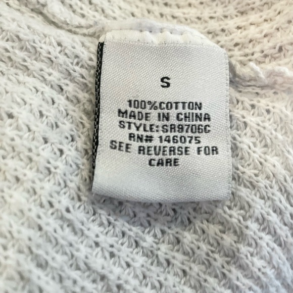 Abbeline Soft Waffle Knit Oversized Sweater - Picture 6 of 6